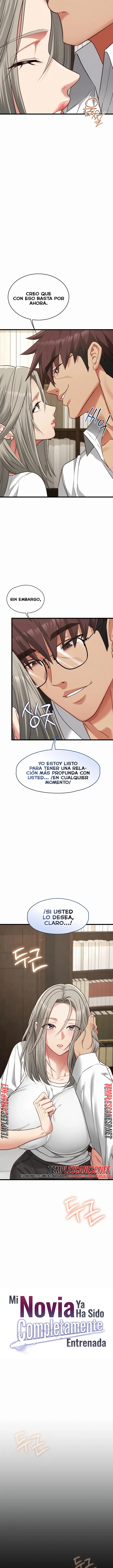 Mi Novia ya ha Sido Completamente Entrenada Capitulo 37 página 4