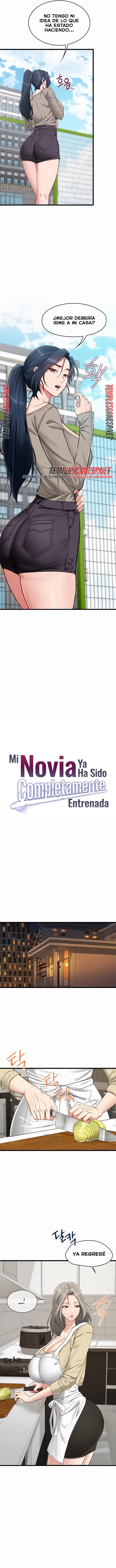 Mi Novia ya ha Sido Completamente Entrenada Capitulo 38 página 2
