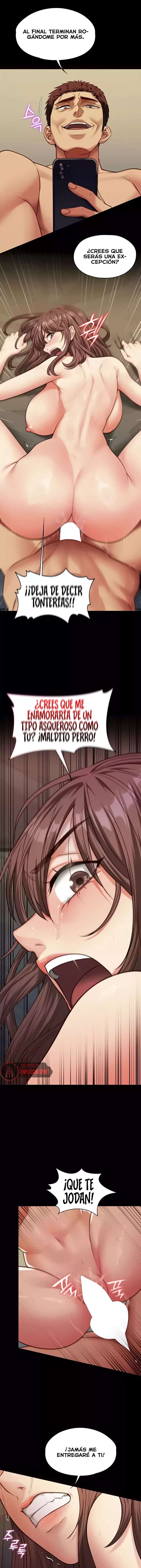 Mi Novia ya ha Sido Completamente Entrenada Capitulo 4 página 9