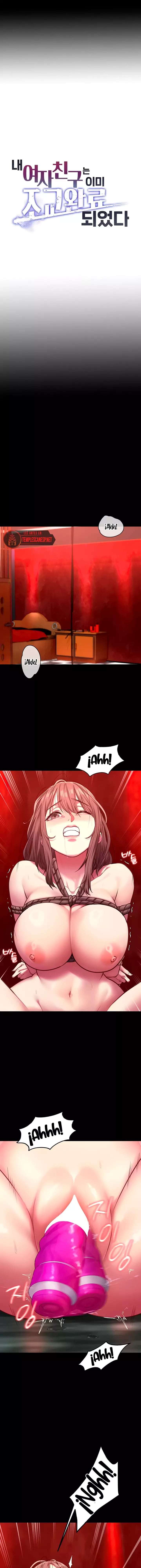Mi Novia ya ha Sido Completamente Entrenada Capitulo 5 página 7