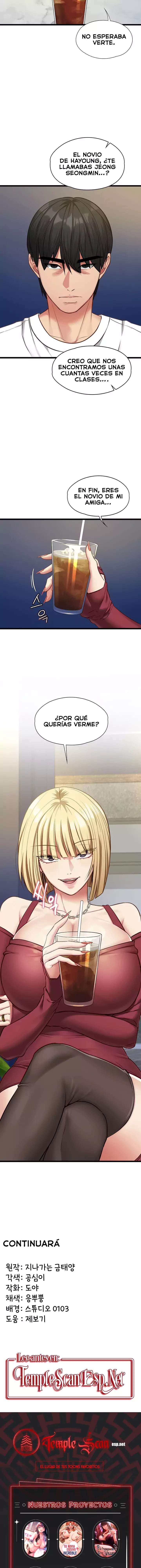 Mi Novia ya ha Sido Completamente Entrenada Capitulo 7 página 21