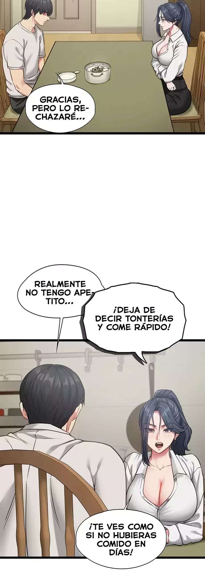 Mi Novia ya ha Sido Completamente Entrenada Capitulo 7 página 8