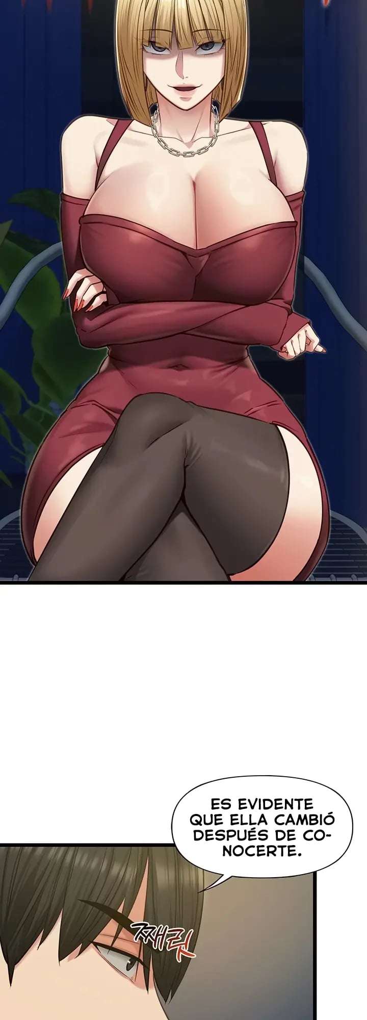 Mi Novia ya ha Sido Completamente Entrenada Capitulo 8 página 10