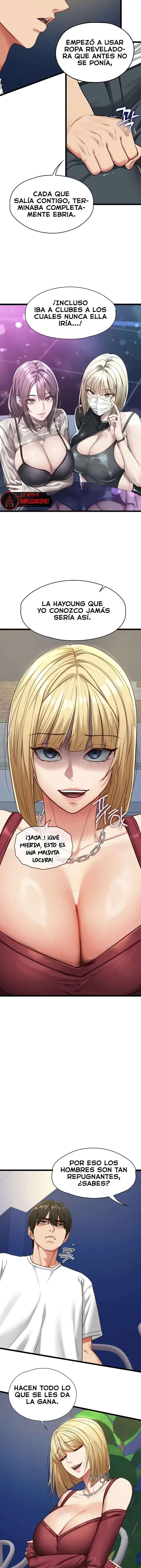 Mi Novia ya ha Sido Completamente Entrenada Capitulo 8 página 11