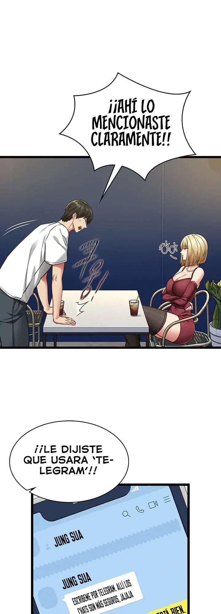 Mi Novia ya ha Sido Completamente Entrenada Capitulo 8 página 16
