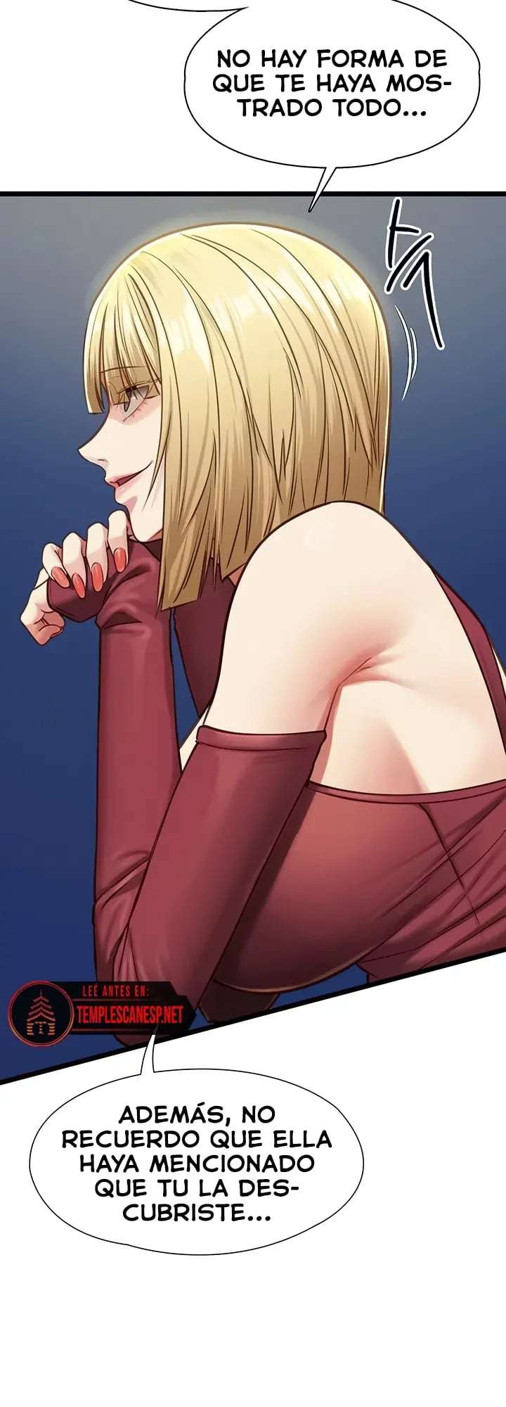 Mi Novia ya ha Sido Completamente Entrenada Capitulo 8 página 18