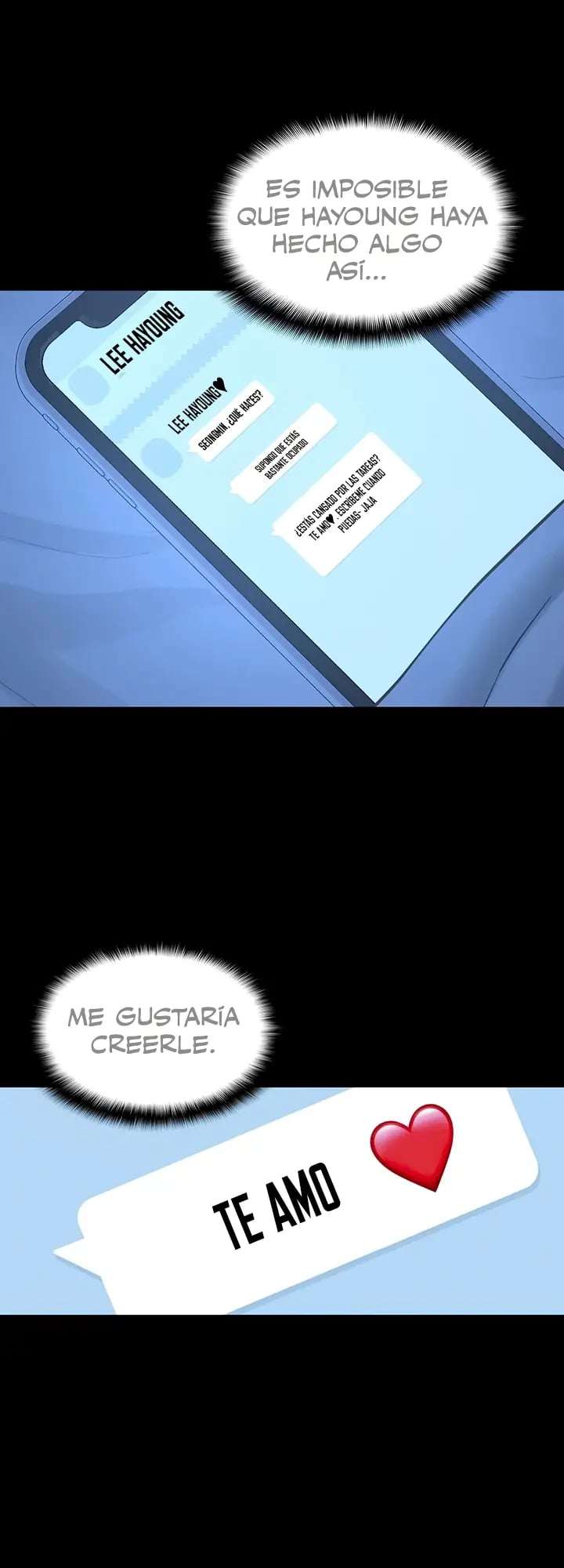 Mi Novia ya ha Sido Completamente Entrenada Capitulo 8 página 6