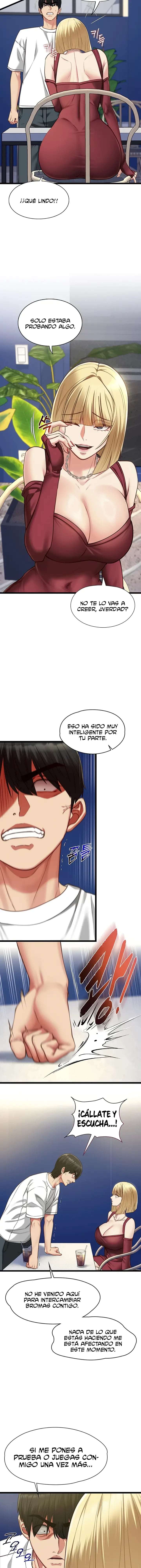 Mi Novia ya ha Sido Completamente Entrenada Capitulo 9 página 10