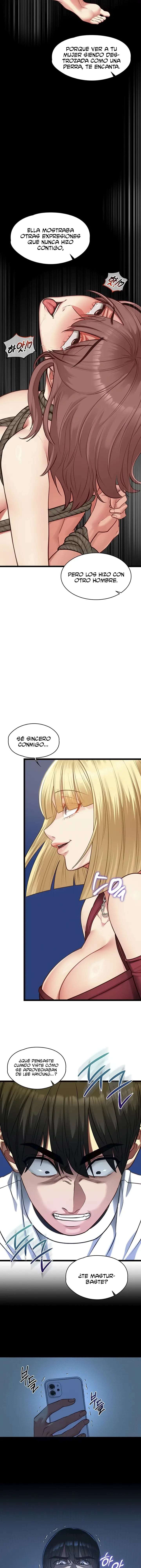 Mi Novia ya ha Sido Completamente Entrenada Capitulo 9 página 6