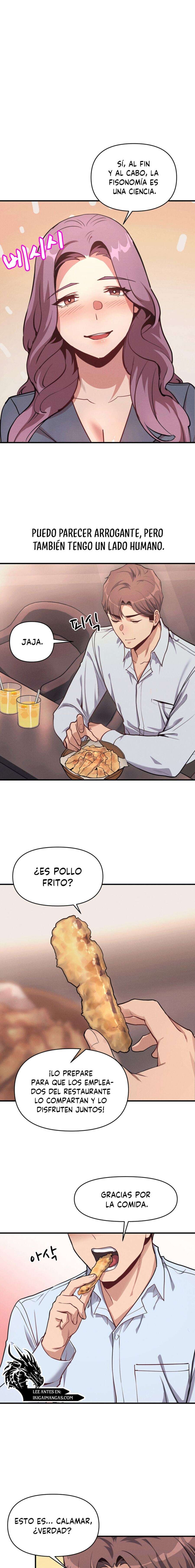 Mi Vida es Pan Comido Capitulo 10 página 9