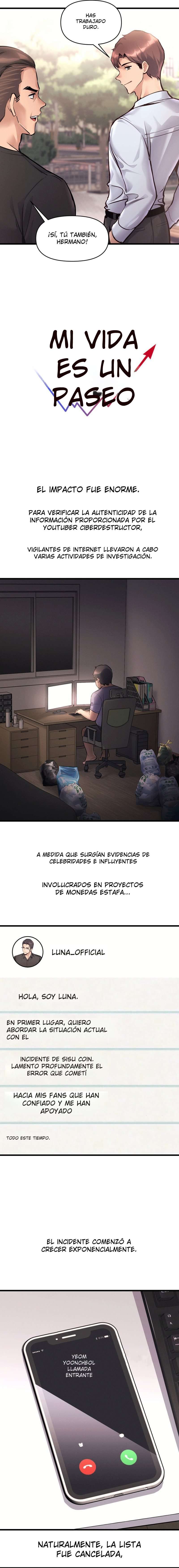 Mi Vida es Pan Comido Capitulo 38 página 5