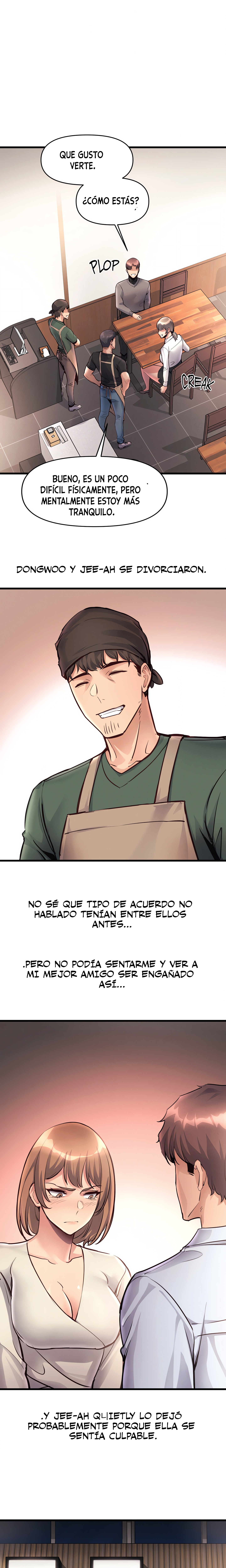 Mi Vida es Pan Comido Capitulo 40 página 10
