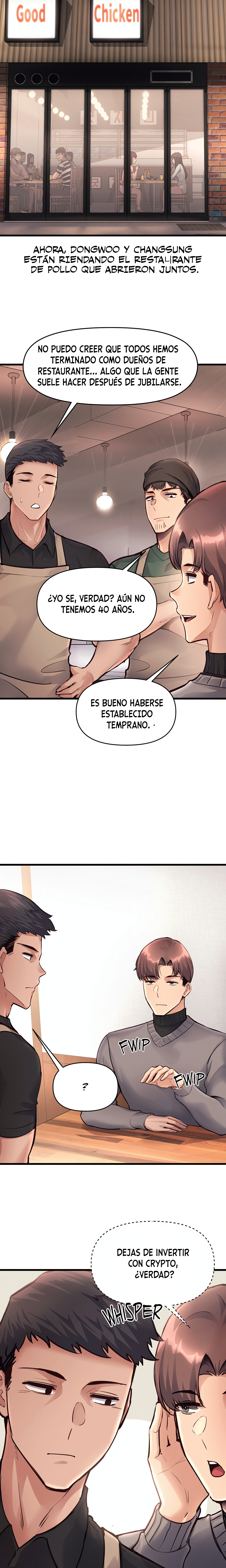 Mi Vida es Pan Comido Capitulo 40 página 11