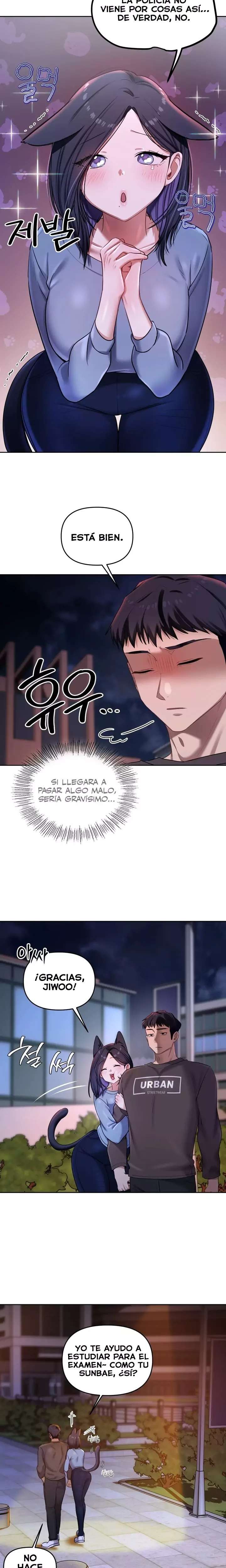 El secreto de la profesora Capitulo 19 página 10