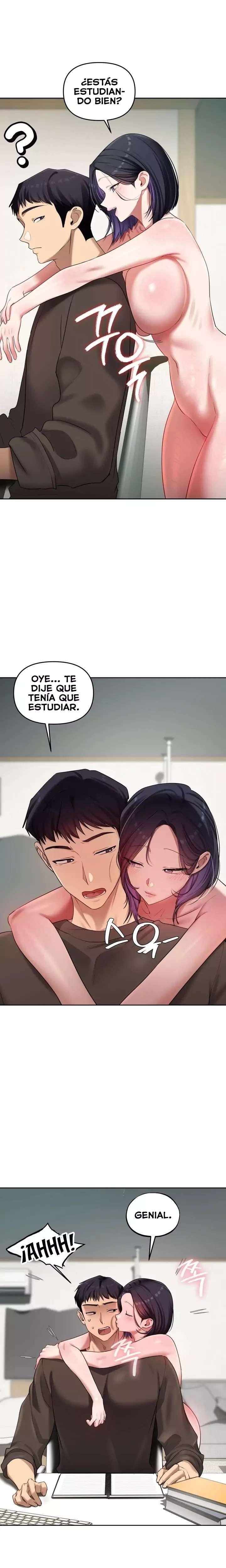 El secreto de la profesora Capitulo 19 página 15