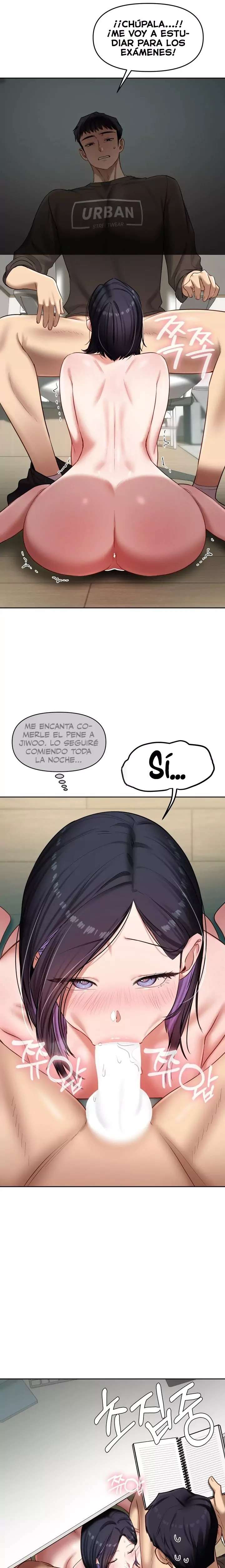 El secreto de la profesora Capitulo 19 página 18