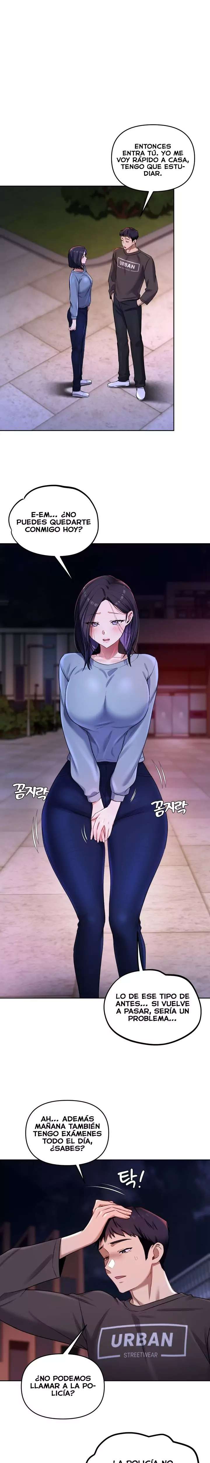 El secreto de la profesora Capitulo 19 página 9