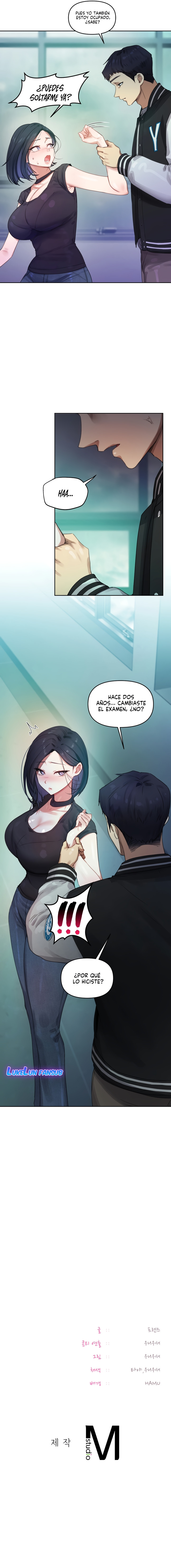 El secreto de la profesora Capitulo 2 página 10