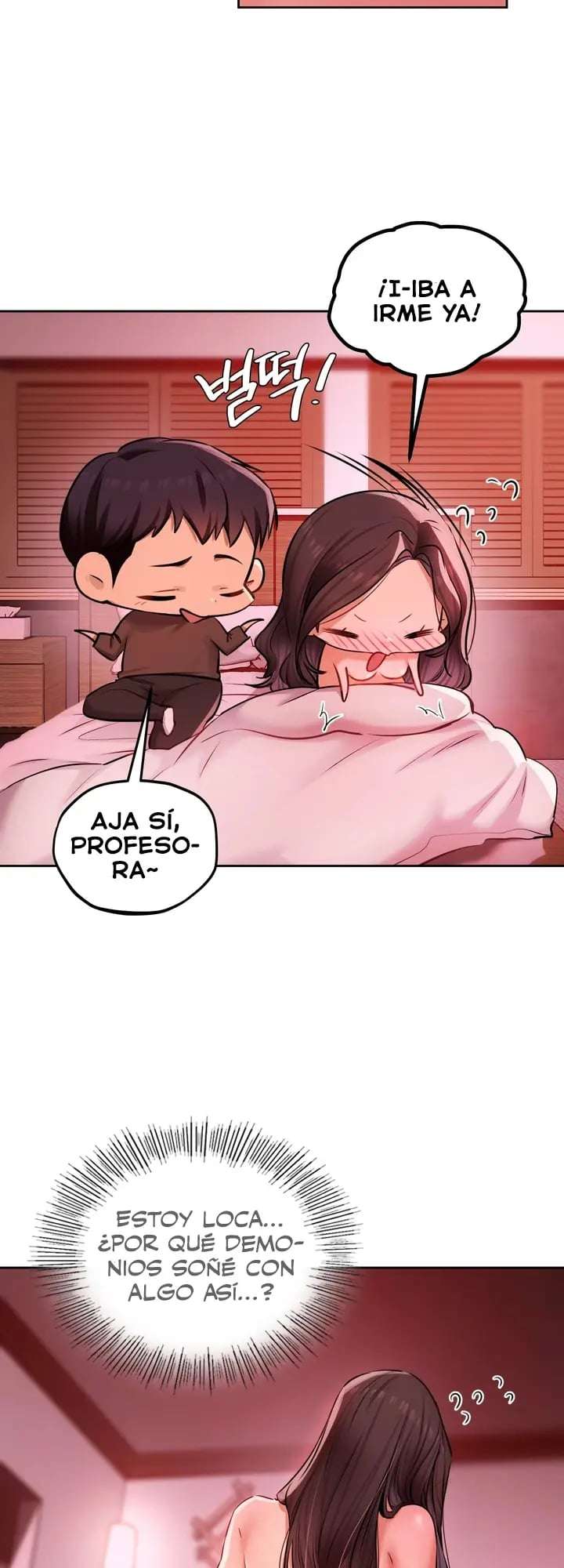 El secreto de la profesora Capitulo 23 página 4