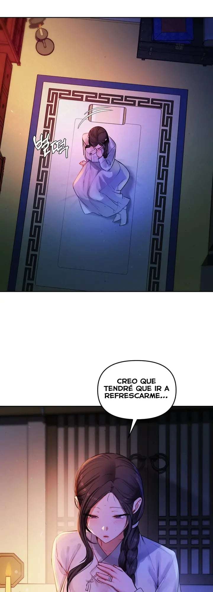 El secreto de la profesora Capitulo 26 página 4