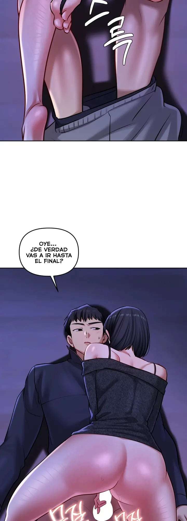 El secreto de la profesora Capitulo 27 página 6
