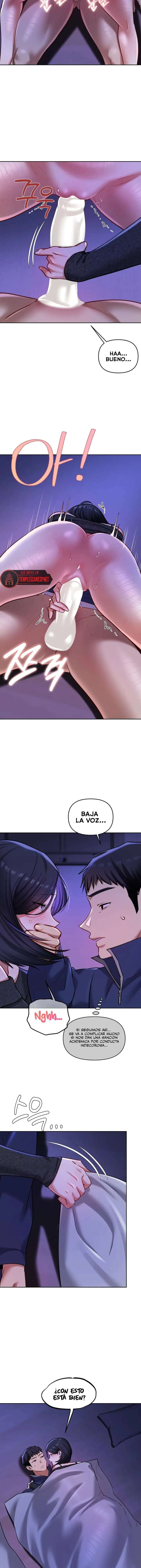 El secreto de la profesora Capitulo 27 página 7