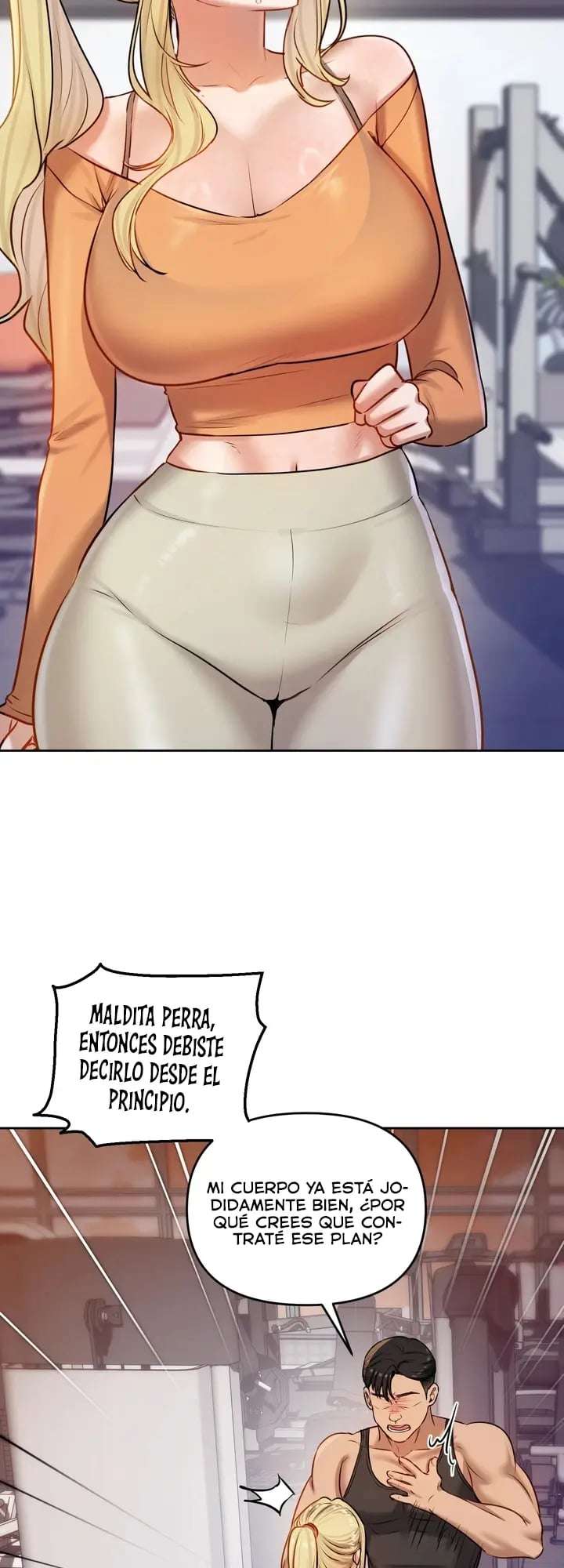 El secreto de la profesora Capitulo 28 página 14