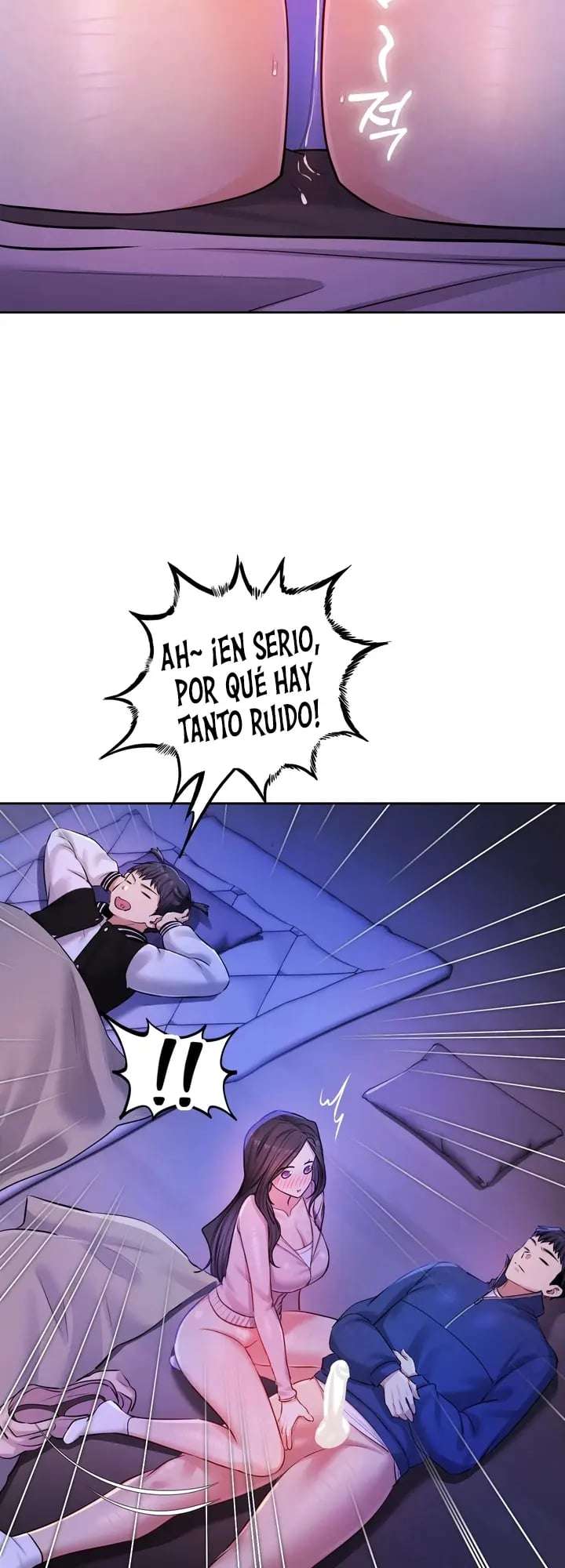 El secreto de la profesora Capitulo 28 página 8