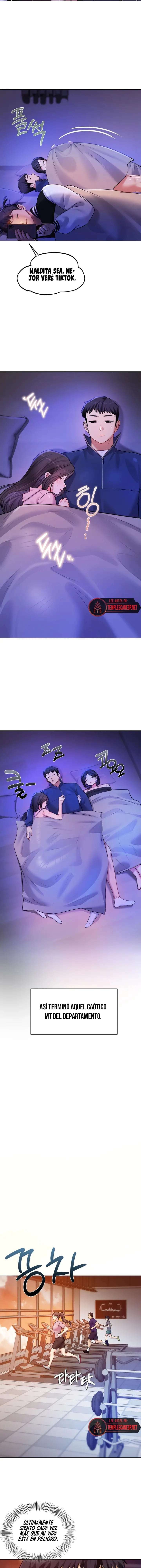 El secreto de la profesora Capitulo 28 página 9