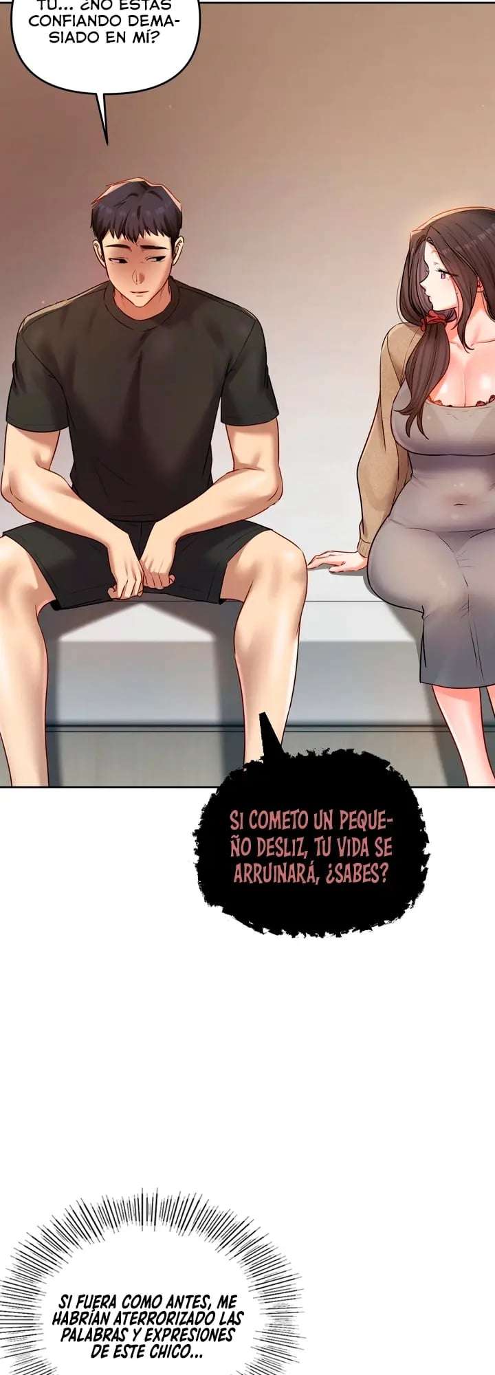 El secreto de la profesora Capitulo 29 página 12