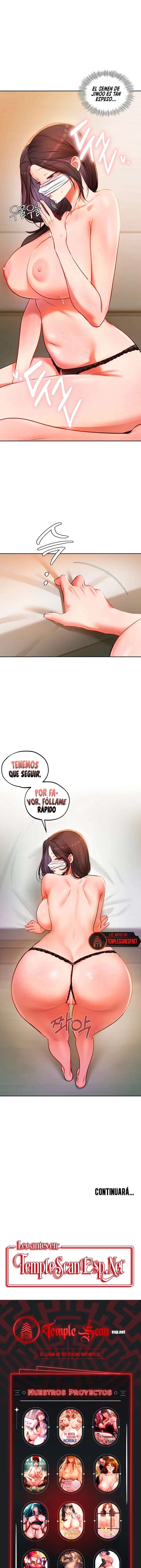 El secreto de la profesora Capitulo 29 página 21