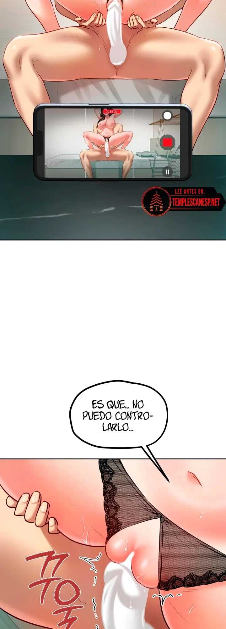 El secreto de la profesora Capitulo 30 página 10