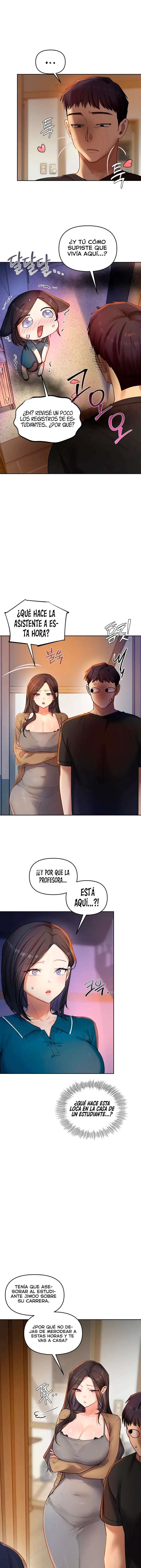 El secreto de la profesora Capitulo 31 página 7
