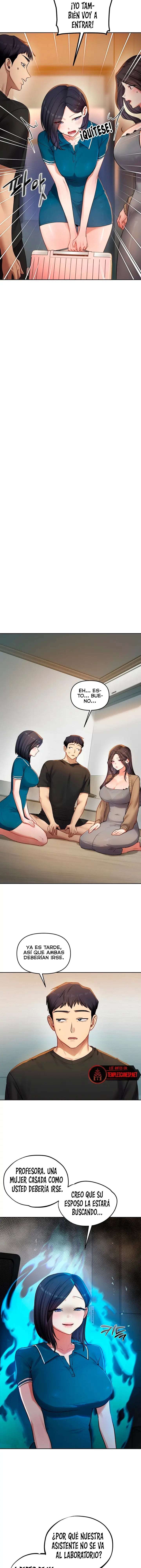 El secreto de la profesora Capitulo 31 página 9