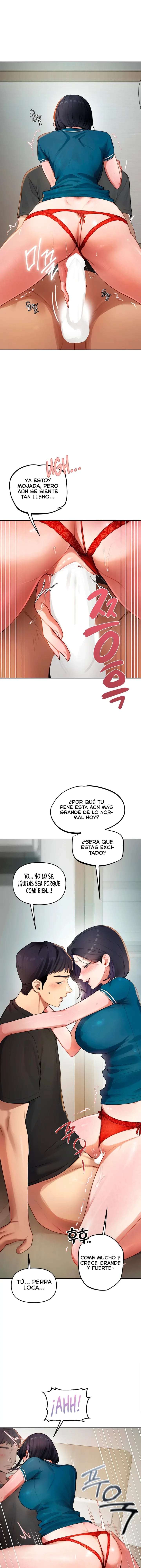 El secreto de la profesora Capitulo 32 página 5