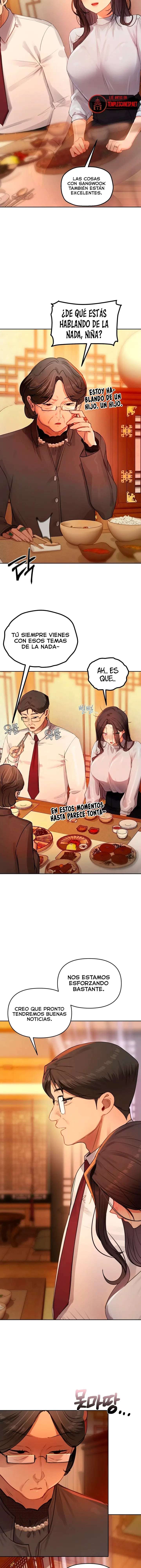 El secreto de la profesora Capitulo 34 página 11