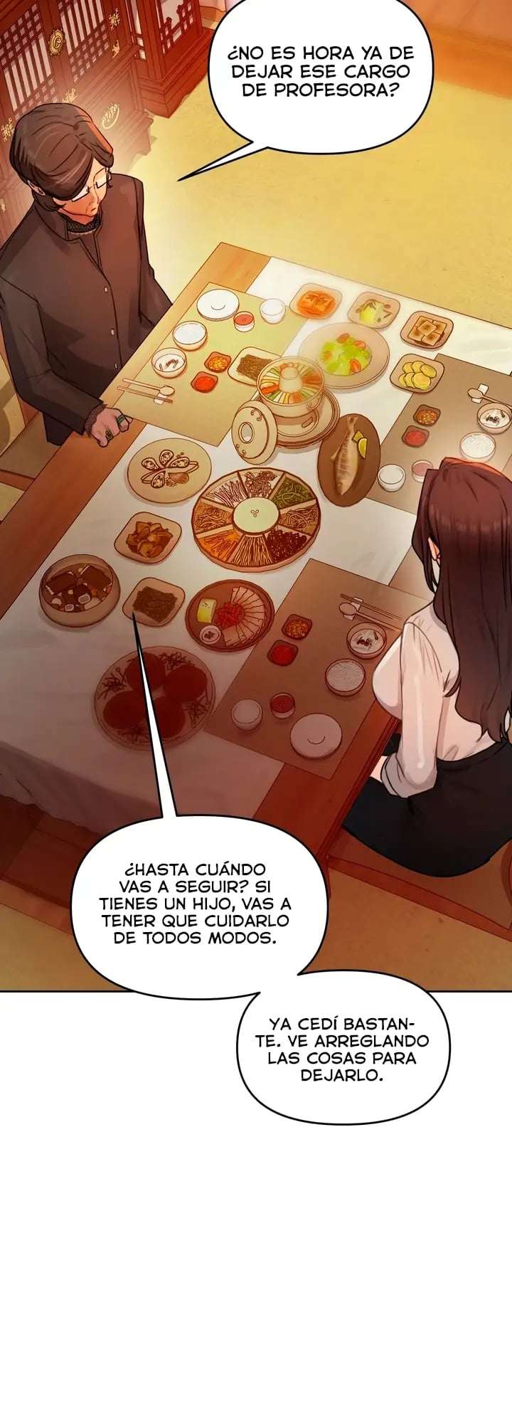 El secreto de la profesora Capitulo 34 página 12