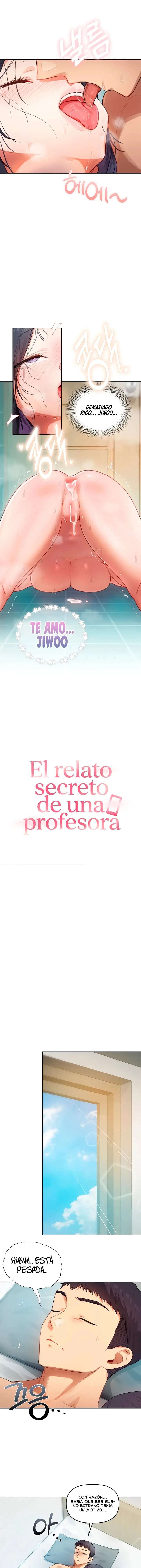El secreto de la profesora Capitulo 34 página 7