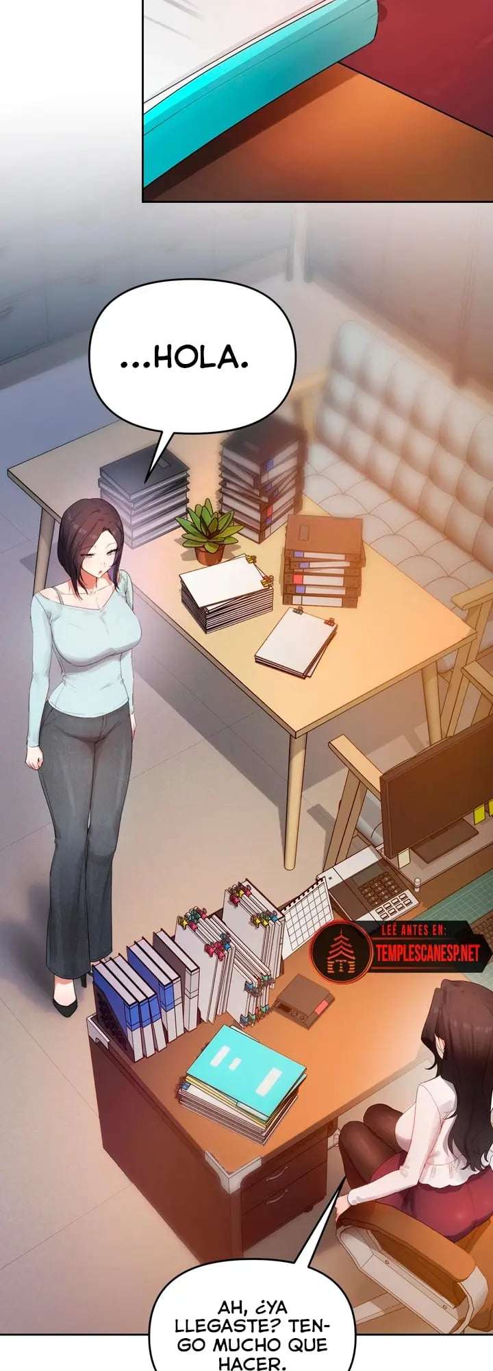 El secreto de la profesora Capitulo 35 página 10