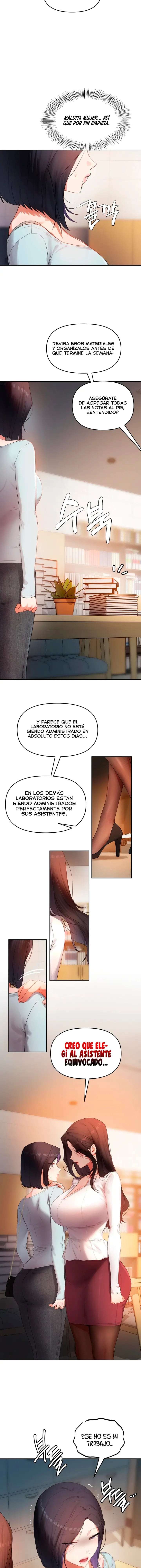 El secreto de la profesora Capitulo 35 página 11