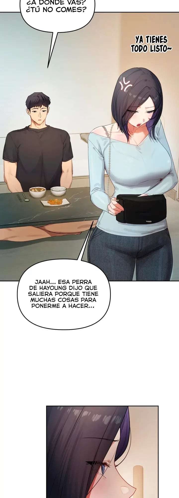 El secreto de la profesora Capitulo 35 página 8