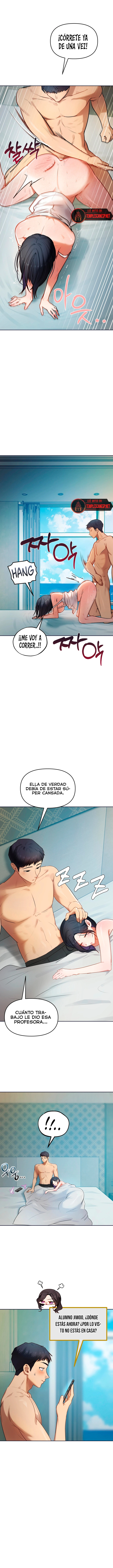 El secreto de la profesora Capitulo 38 página 10