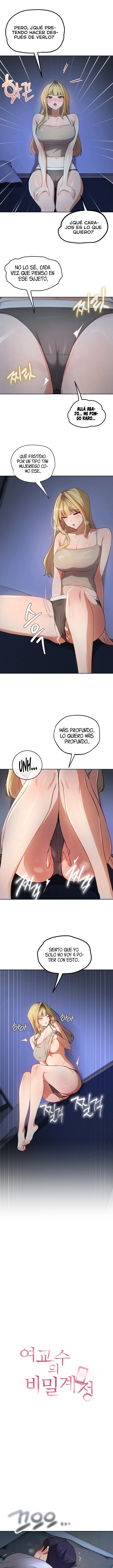 El secreto de la profesora Capitulo 45 página 3