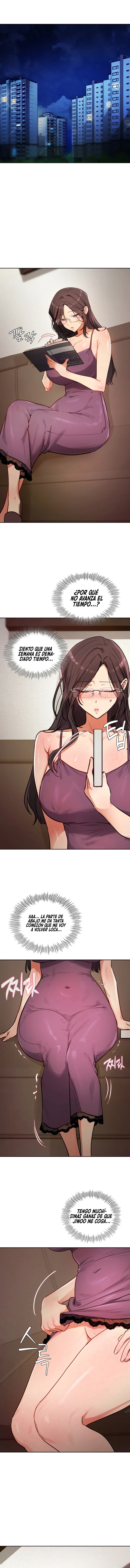 El secreto de la profesora Capitulo 47 página 9