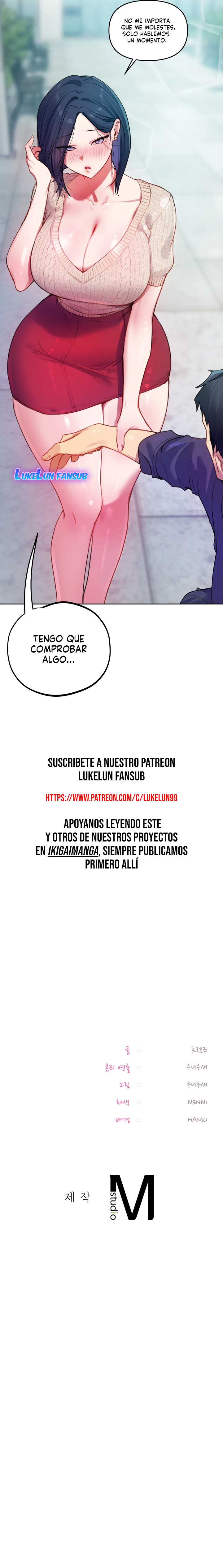 El secreto de la profesora Capitulo 8 página 9