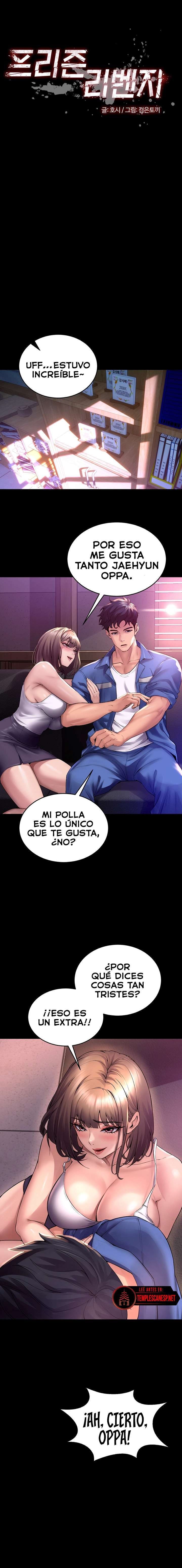 Venganza En Prisión Capitulo 1 página 19