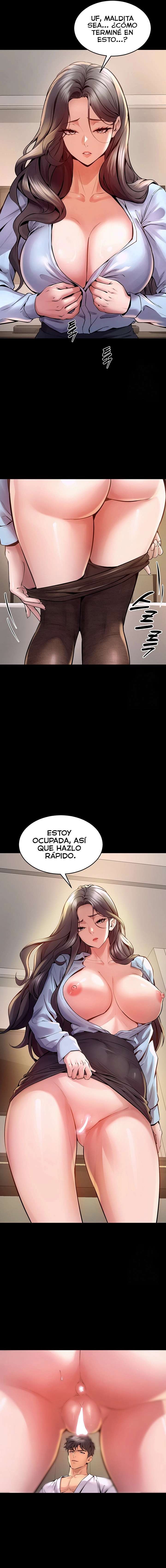 Venganza En Prisión Capitulo 10 página 17
