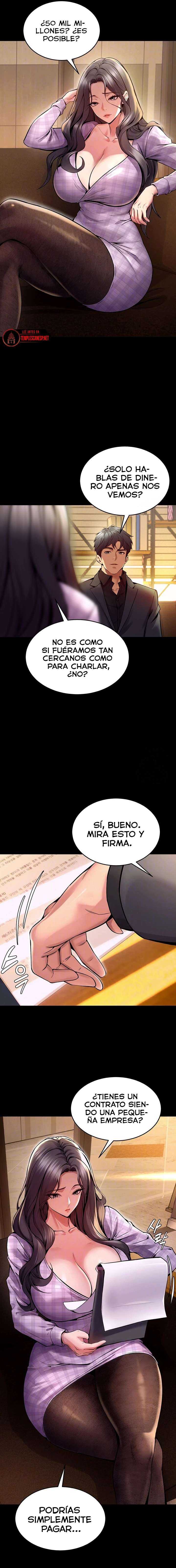 Venganza En Prisión Capitulo 10 página 3