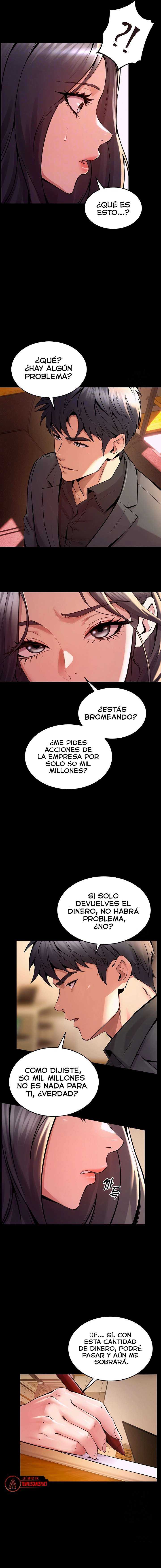 Venganza En Prisión Capitulo 10 página 4