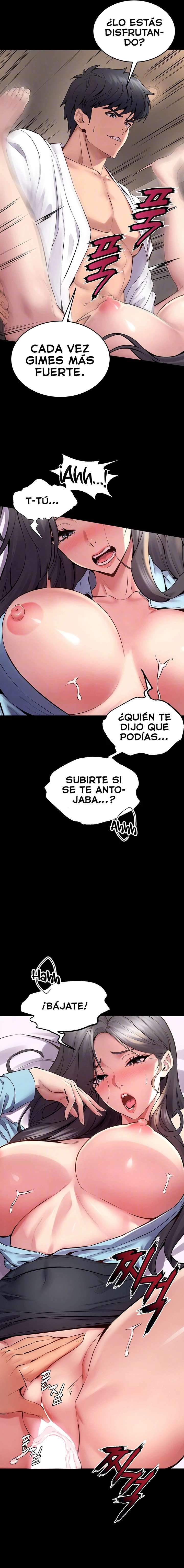 Venganza En Prisión Capitulo 12 página 4